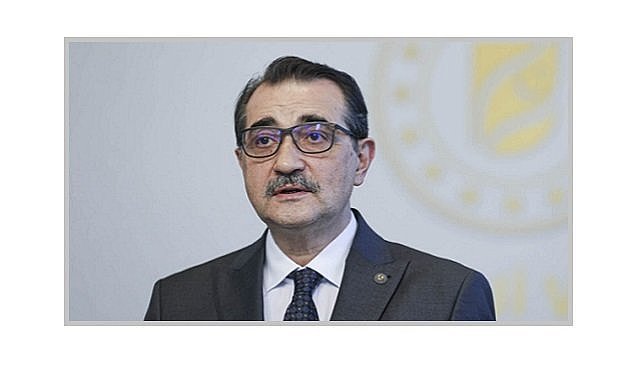 ''Çok değil, bir miktar gecikme olabilir'' - Enerji Bakanı Dönmez!