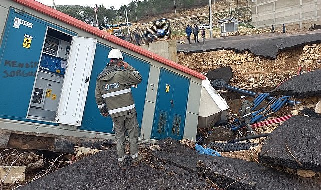Dicle Elektrik - Şanlıurfa’da SEL sularından etkilenen TRAFOLAR hakkında bilgi verdi!
