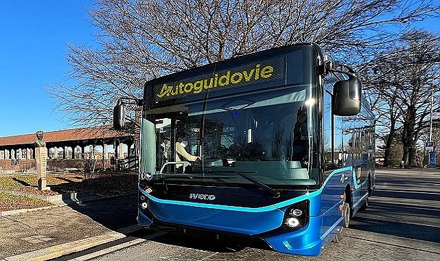 Elektrikli IVECO'yu seçti!