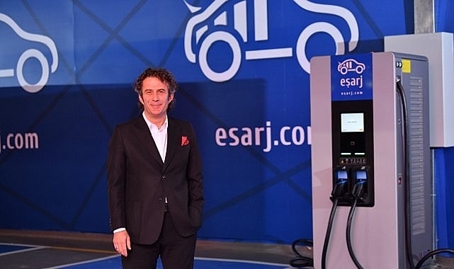 Eşarj - ''Yarım milyon şarjlanma ile...''