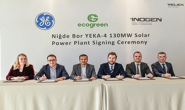 GE ve Ecogreen Energy - Türkiye'de Güneş Enerjisi Projesi Hayata Geçirecek!