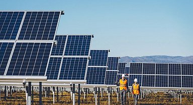 Güneşten 9 milyon kwh elektrik üretecek - KİM Market!