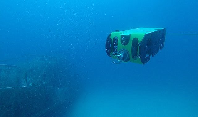 Hidroelektrik Santraller için su altı ölçüm robotu geliştirdi - Werover ve Enerjisa Enerji işbirliği!