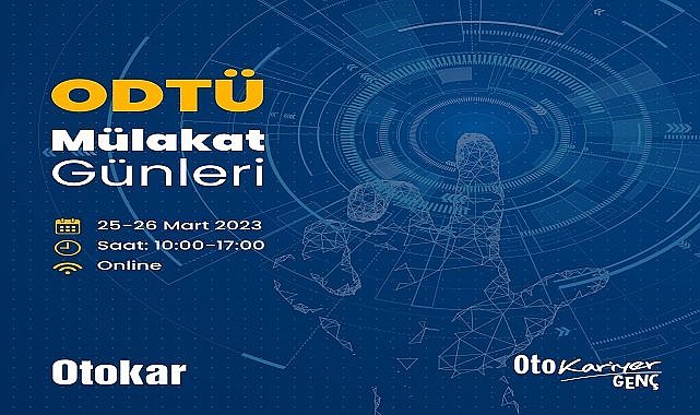 Online ODTÜ Mülakat Günleri - Enerji Üniversite!
