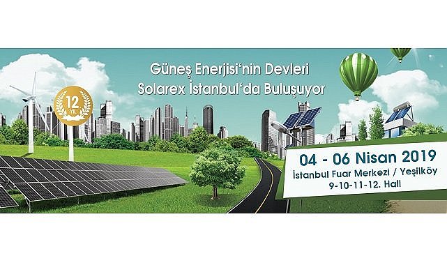 SolarEX İstanbul Güneş Enerjisi ve Teknolojileri Fuarı!