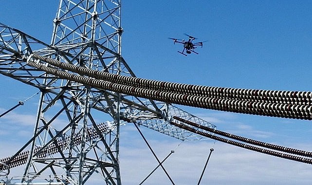 Son iki yılda enerji sektöründe dron kullanımı yüzde 60 arttı!