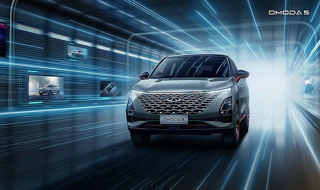 SUV OMODA 5 - Turbo beslemeli benzinli motorun ürettiği 145 kW!