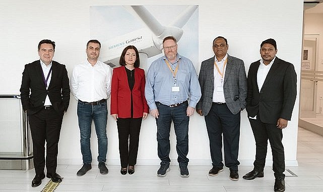 Yenilenebilir Enerji Türkiye Ar&amp;Ge merkeziyle ilgili bilgi paylaşımı yaptı - Siemens Gamesa!