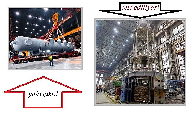 ''Biri yola çıktı ve diğeri test ediliyor'' - NÜKLEER!