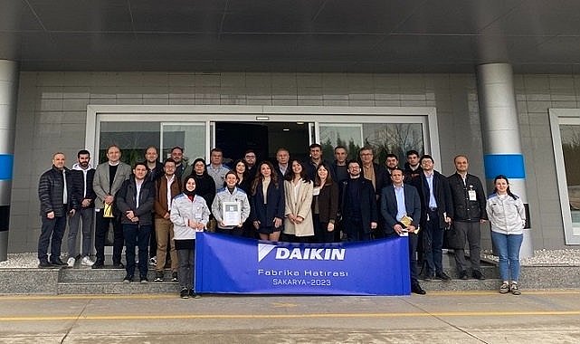 Daikin Türkiye'ye KalDer 'den ziyaret!