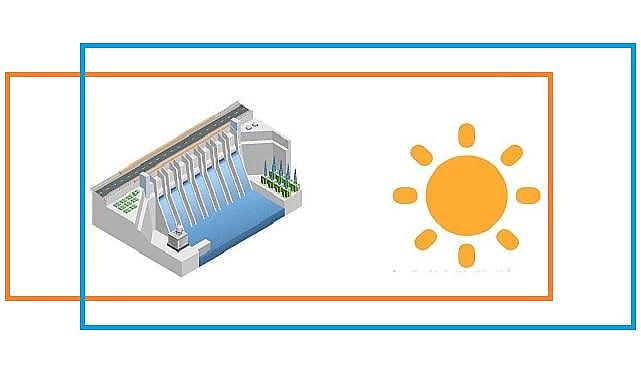 Elektriğin yarısını ''HES'ler ve GES'ler'' üretti!