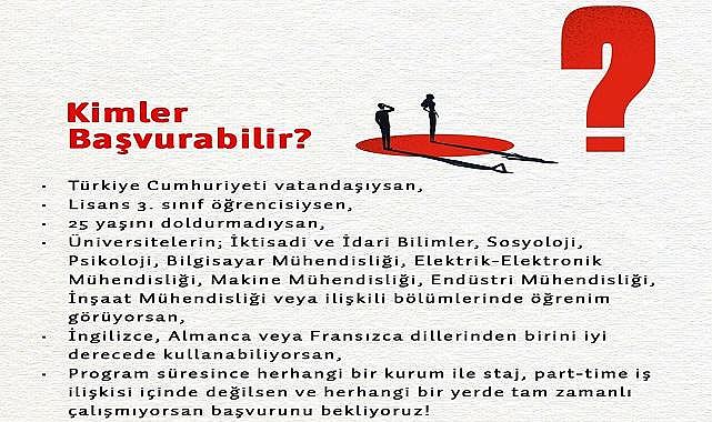 ''Elektrik - elektronik mühendislikleri de var'' - Alarko Staj Programı!
