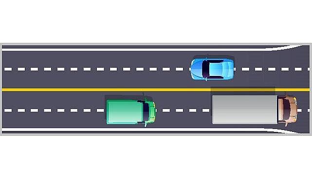 En fazla kilometreyi ''otomobiller mi - otobüsler mi yoksa kamyonlar mı'' yapıyor?