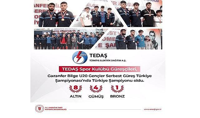 Enerji Bakanlığı'ndan TEDAŞ'e tebrik!