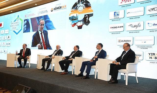 ''ENERJİ'de en büyük değişimin temiz kömür teknolojilerinde yaşanacağını öngörüyoruz'' - Temiz Kömür Teknolojileri Zirvesi...