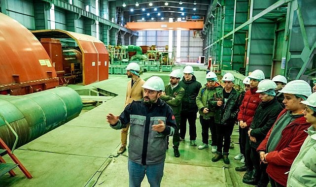 Enerjinin Yıldızları - EÜAŞ İstanbul Doğal Gaz Santralleri İşletme Müdürlüğü'nde!