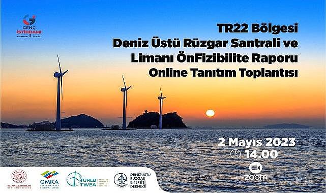 ONLİNE - Konu ''Deniz Üstü Rüzgar Santrali''