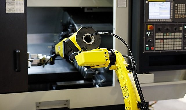 'Robotlu Tezgah Besleme'si ile daha verimli - FANUC!