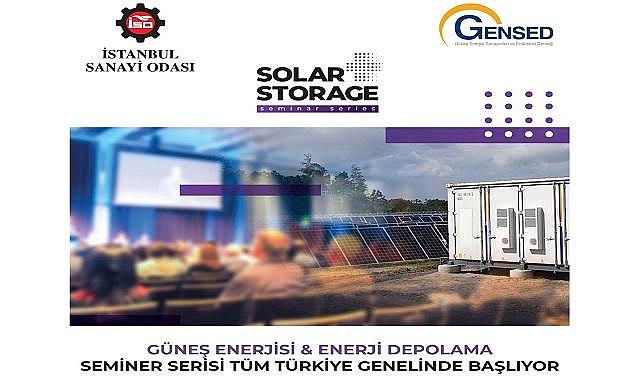 SEMİNER - Konu ''Güneş Enerjisi ve Enerji Depolama''