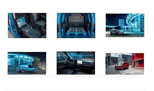 Tamamen ELEKTRİKLİ yeni ticari aracı E-Transit Courier'i tanıttı - Ford Otosan!