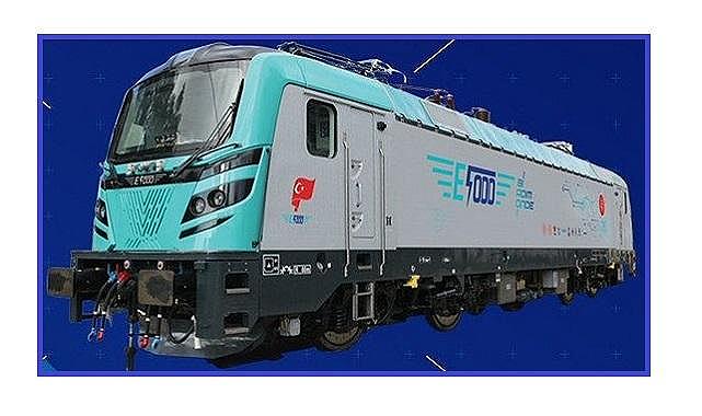 Türkiye's first electric locomotive!