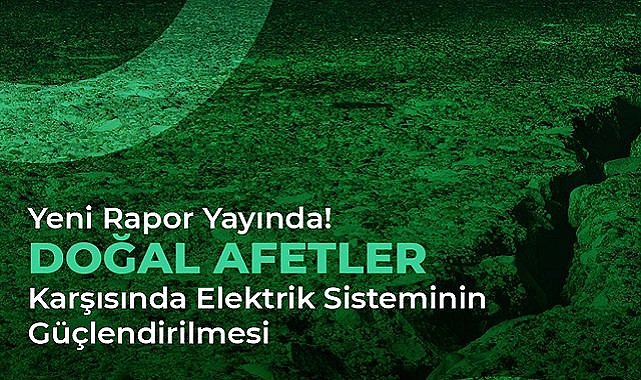 YAYINLANDI - "Doğal Afetler Karşısında Elektrik Sisteminin Güçlendirilmesi" Raporu!