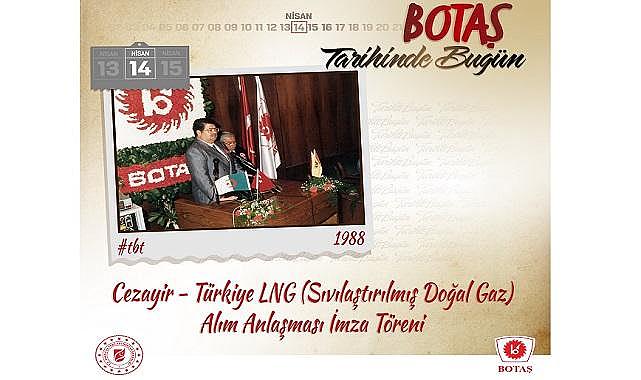 ''Yıl 1988'' - BOTAŞ'dan ''Nostaljik'' paylaşım!