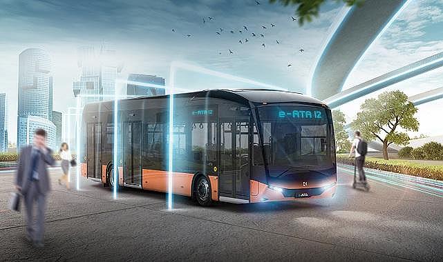 12 metrelik elektrikli otobüsü Romanya'ya ihraç edecek - KARSAN!