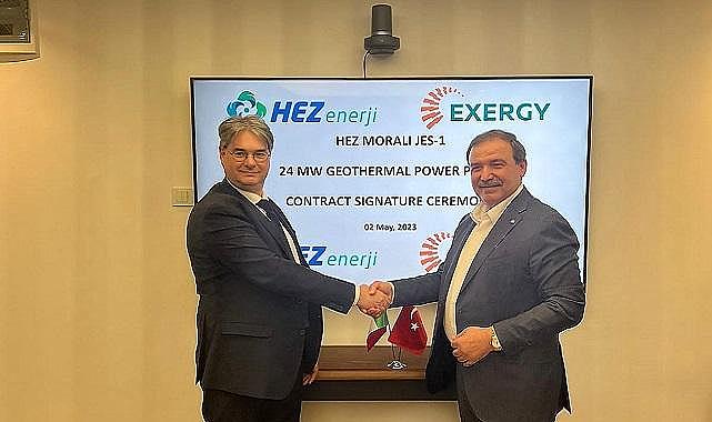 24 MWe’lik jeotermal elektrik santrali kuracak - AYDIN!