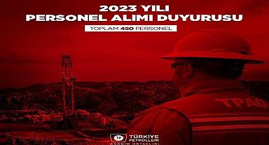 450 personel alımı için duyuru yaptı - TPAO!