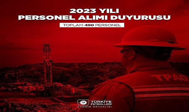 450 personel alımı için duyuru yaptı - TPAO!