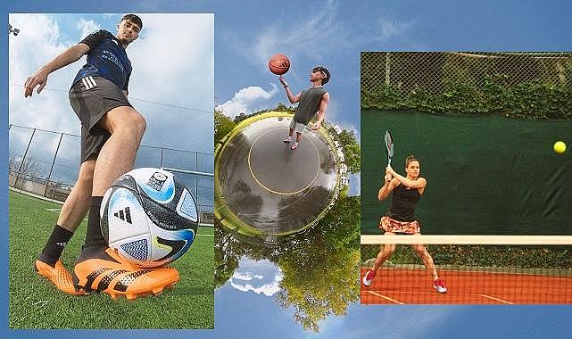 adidas projesi - İKLİM değişikliğinden en çok etkilenen bölgelerdeki ''futbol sahaları - spor tesisleri...''
