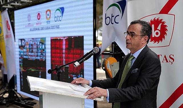 Bakü-Tiflis-Ceyhan Boru Hattı - Destek verdi!