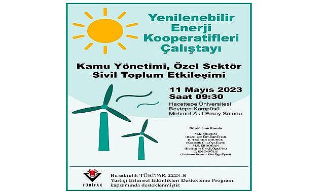 ÇALIŞTAY - Konu "Yenilenebilir Enerji Kooperatifleri''