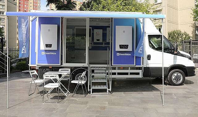 DemirDöküm - Yeni infomobil araçlarıyla Türkiye'yi dolaşacak!