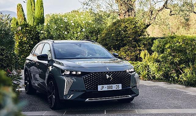 DS 7 E-Tense 4X4 360 Türkiye'de!