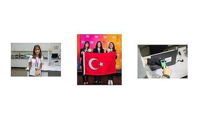 Dünya birincisi oldular - ''Akıllı Hidrojel Sentezi ve Hidrojelli Bileklik Tasarımı projesiyle''
