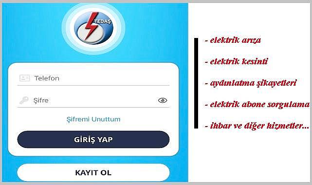 'Elektrik Arıza İhbar' uygulaması yenilendi - İndirdiniz mi?