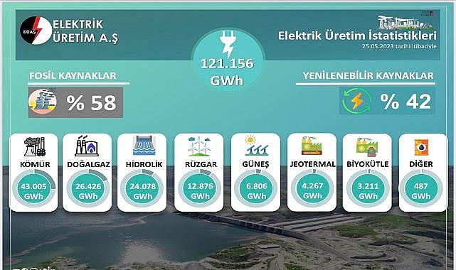 ELEKTRİK - ''Rüzgar ve yerli kömür dikkat çekici...''