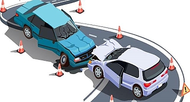 En fazla TRAFİK kazalarının yaşandığı ilk 5 ve son 5 il - TÜİK!