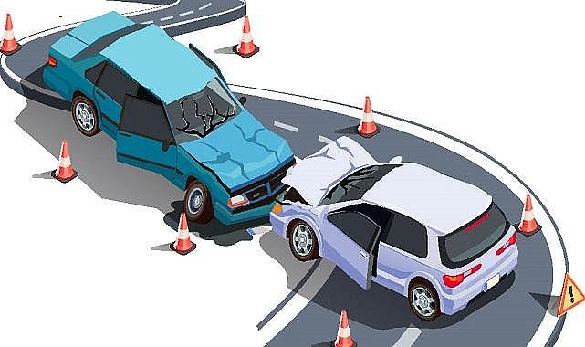 En fazla TRAFİK kazalarının yaşandığı ilk 5 ve son 5 il - TÜİK!