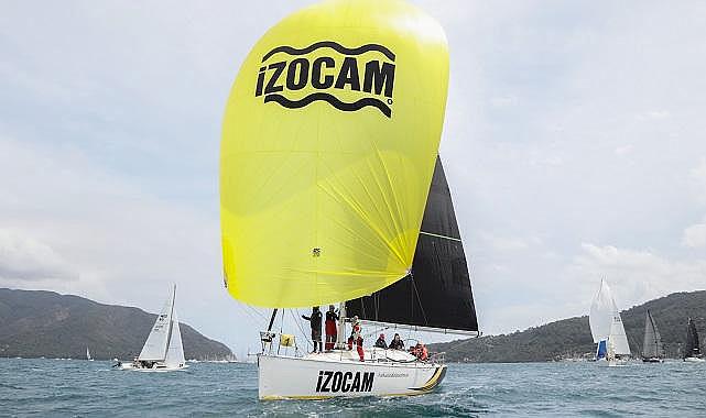 Enerji tasarrufu - çevreye dost üretim yapan İZOCAM - BOSPHORUS CUP İstanbul Yarışlarına...