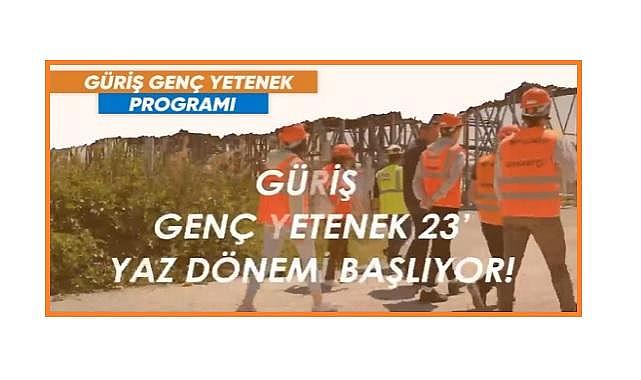 Genç Yetenek 23' Yaz Dönemi Programı - GÜRİŞ!