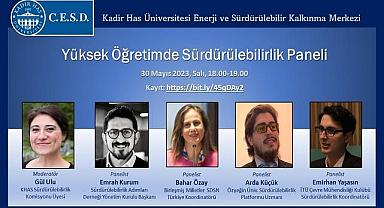 ''Kadir Has Üniversitesi Enerji ve Sürdürülebilir Kalkınma Merkezi düzenliyor'' - ONLİNE!