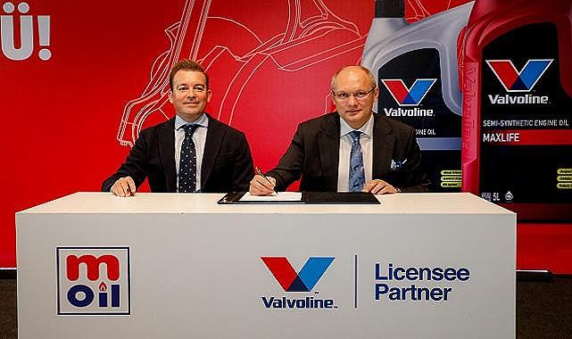 Küresel premium motor yağı üreticisi Valvoline ''Oyak Grubu şirketlerinden Güzel Enerji'' ile Türkiye’de!