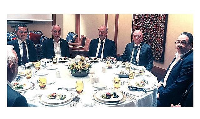 PÜİS Başkanı Okumuş ''Çalışma Bakanı Bilgin'e'' bayilerin taleplerini iletti!
