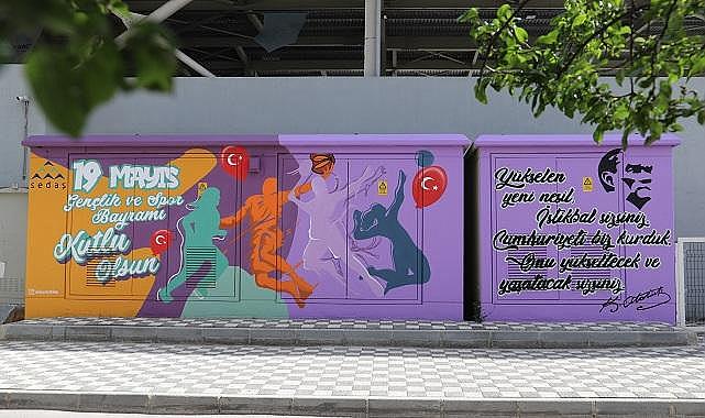 Sakarya Elektrik Dağıtım - ''19 Mayıs gençlik enerjisini trafoya yansıttı''