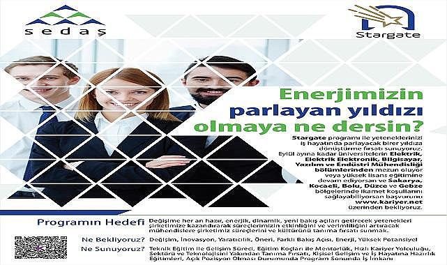 SEDAŞ - “Stargate Yetenek Programı” yeni dönemine başlıyor!