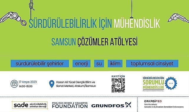 “Sürdürülebilirliğin Sorumlu Mühendisleri” projesi ''genç mühendisleri'' bir araya getiriyor - Takvim!