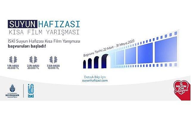"Suyun Hafızası" Kısa Film Yarışması - İSKİ!